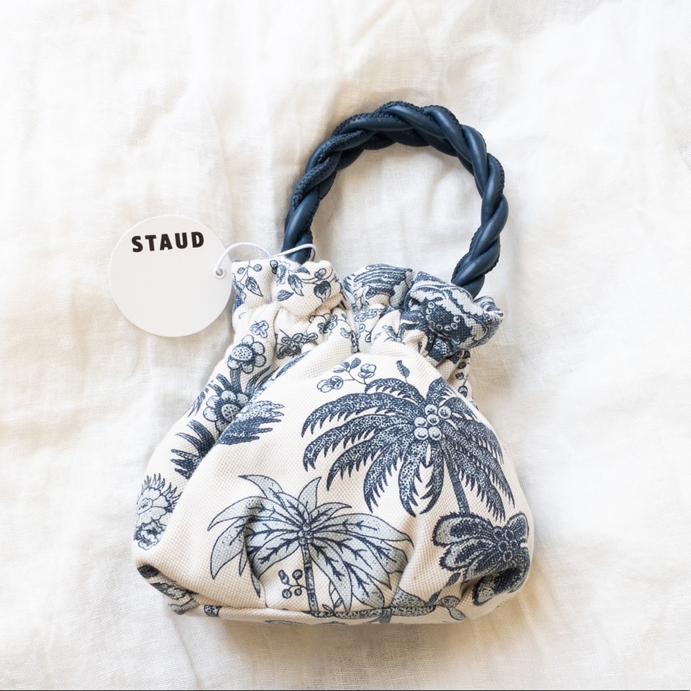 RARE STAUD Majorca Blue Grace Bag